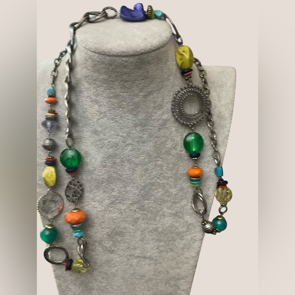 Ruby Rd. Multicolor Beaded Necklace - Picture 6 of 7